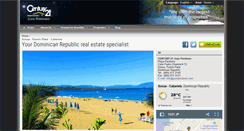 Desktop Screenshot of juanperdomo.com