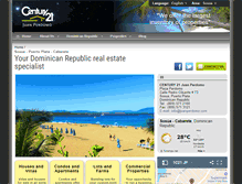 Tablet Screenshot of juanperdomo.com